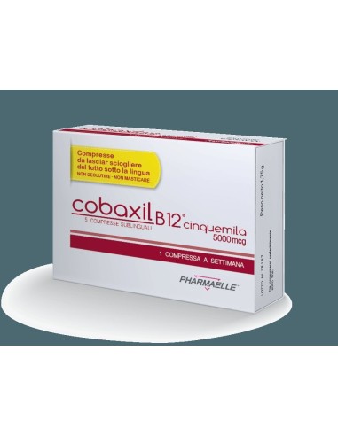 Cobaxil B12 5000mcg Sublinguali